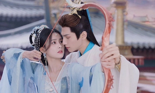 Светлый пепел луны 13 серия