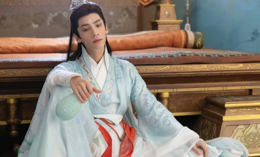 Светлый пепел луны 14 серия