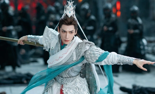 Светлый пепел луны 16 серия