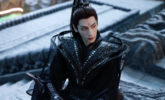 Светлый пепел луны 17 серия