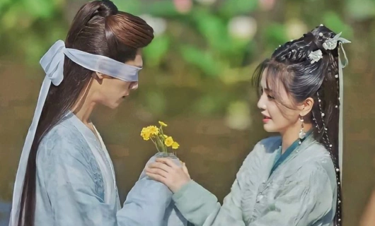 Светлый пепел луны 18 серия