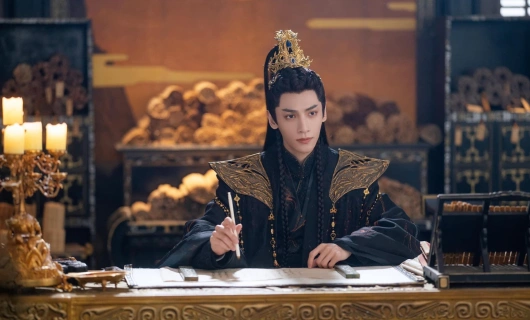 Светлый пепел луны 19 серия