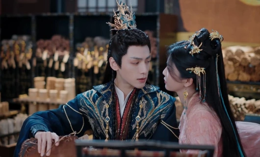 Светлый пепел луны 20 серия