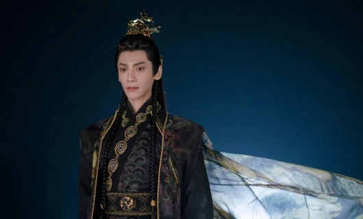 Светлый пепел луны 21 серия