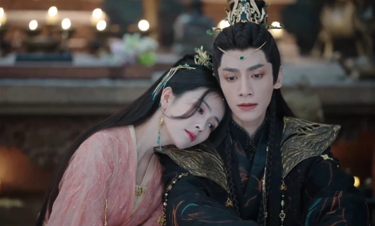 Светлый пепел луны 22 серия