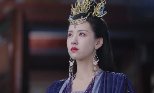 Светлый пепел луны 25 серия