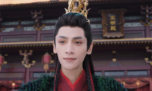 Светлый пепел луны 26 серия