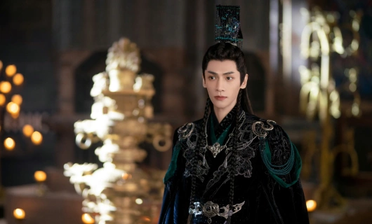 Светлый пепел луны 27 серия