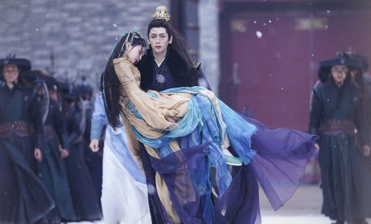 Светлый пепел луны 28 серия