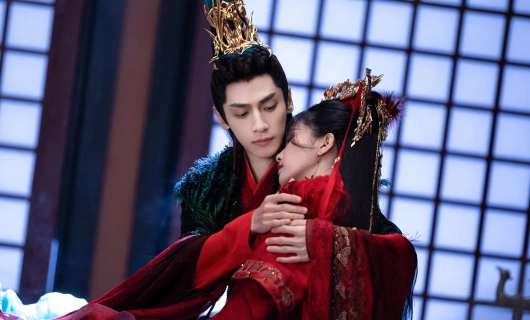 Светлый пепел луны 29 серия