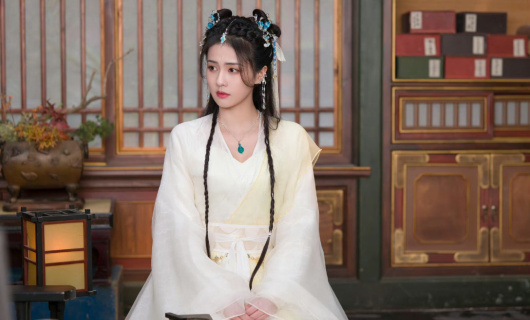 Светлый пепел луны 30 серия