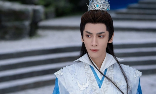 Светлый пепел луны 32 серия