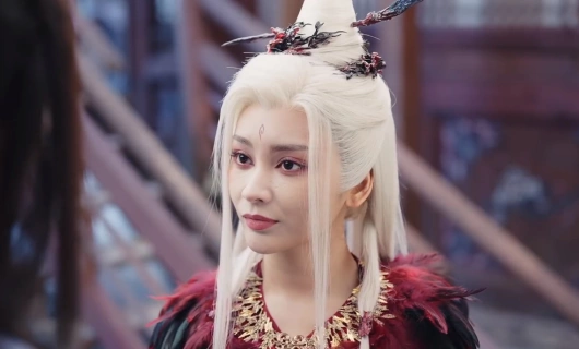 Светлый пепел луны 33 серия