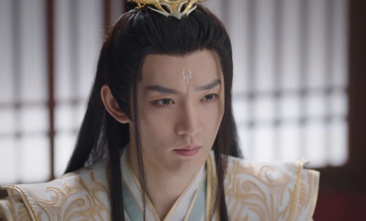 Светлый пепел луны 34 серия