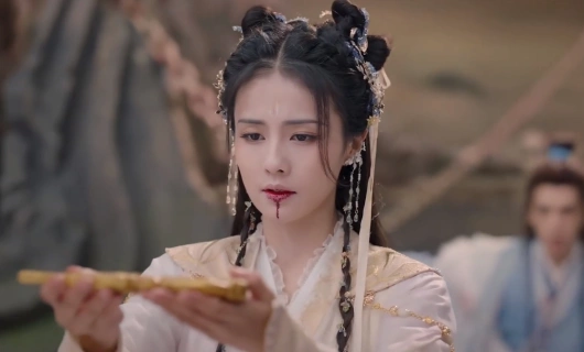 Светлый пепел луны 35 серия