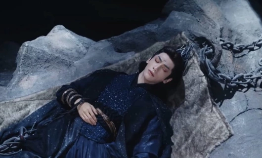 Светлый пепел луны 36 серия