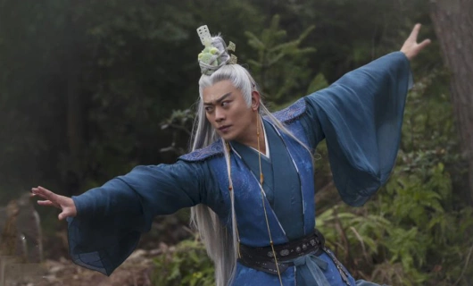 Светлый пепел луны 38 серия