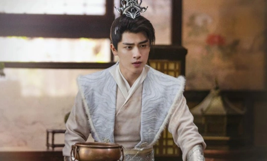 Светлый пепел луны 4 серия