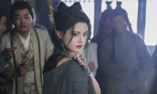 Светлый пепел луны 6 серия