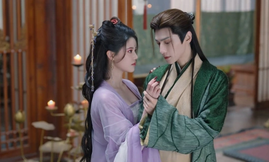 Светлый пепел луны 7 серия