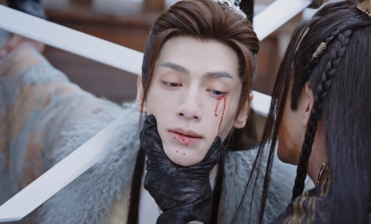 Светлый пепел луны 8 серия