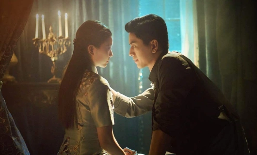 Скованные любовью 13 серия