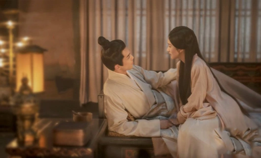 Любовь подобна звёздам 18 серия