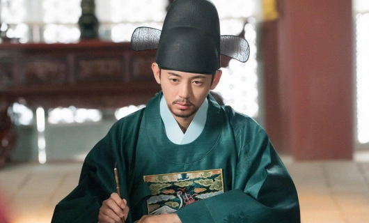 Новичок-историк Гу Хэ Рён 19 серия