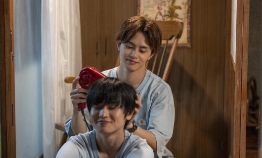 Прачечная Минато 2 сезон 6 серия «Неожиданный гость»