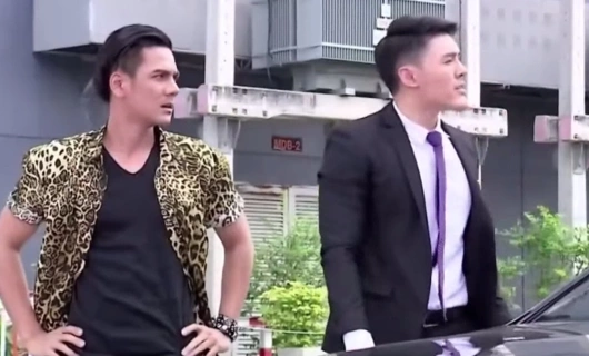 Буря страсти 1 серия