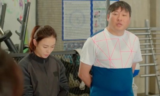 Фея тяжёлой атлетики Ким Бок Чжу 6 серия