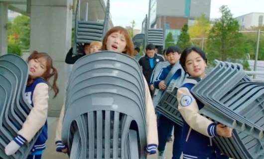 Фея тяжёлой атлетики Ким Бок Чжу 9 серия