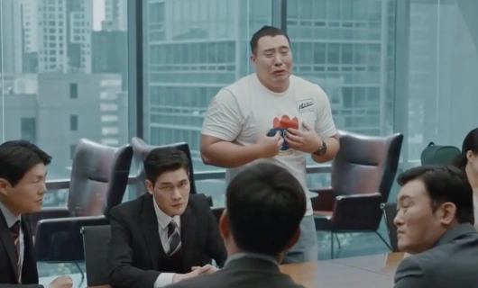 Класс лжи 3 серия