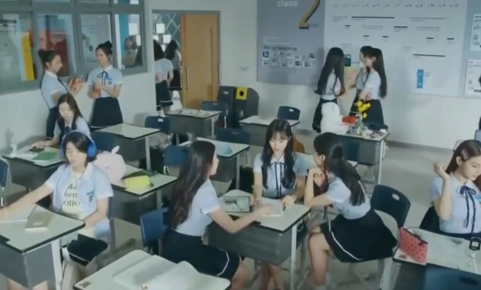 Класс лжи 8 серия