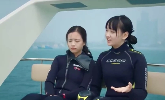 Моя одноклассница издалека 12 серия