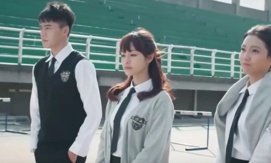 Моя одноклассница издалека 3 серия