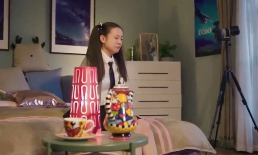 Моя одноклассница издалека 8 серия