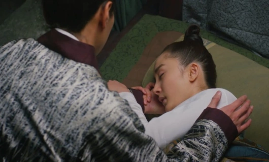 Три жизни, три мира: Десять миль персиковых цветков 1 серия