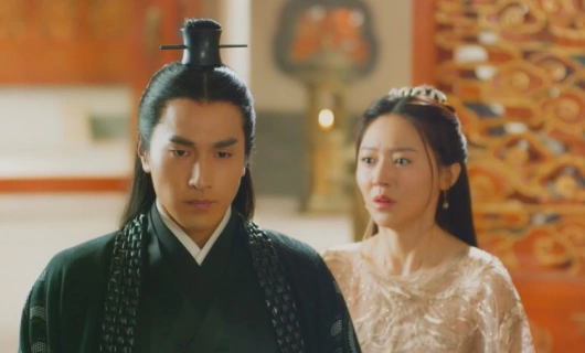 Три жизни, три мира: Десять миль персиковых цветков 10 серия