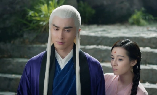 Три жизни, три мира: Десять миль персиковых цветков 11 серия