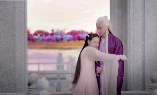 Три жизни, три мира: Десять миль персиковых цветков 16 серия