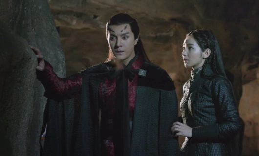 Три жизни, три мира: Десять миль персиковых цветков 17 серия