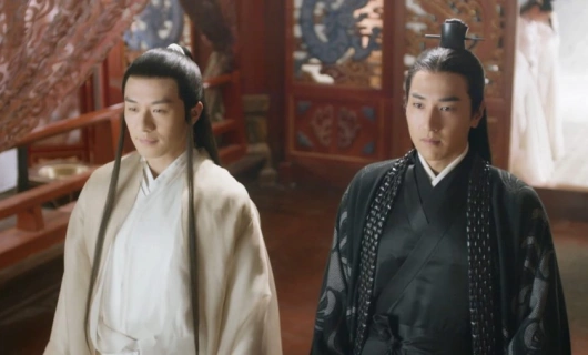 Три жизни, три мира: Десять миль персиковых цветков 18 серия