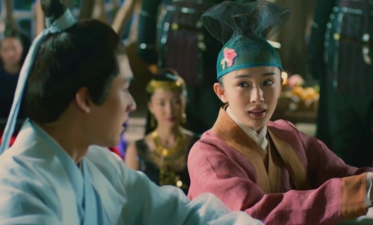 Три жизни, три мира: Десять миль персиковых цветков 2 серия