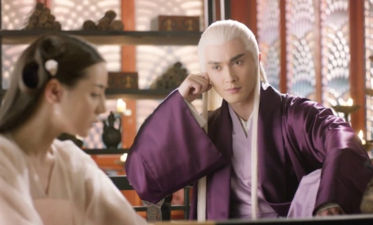 Три жизни, три мира: Десять миль персиковых цветков 20 серия