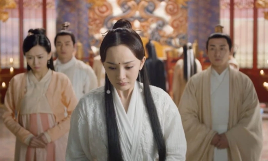 Три жизни, три мира: Десять миль персиковых цветков 21 серия