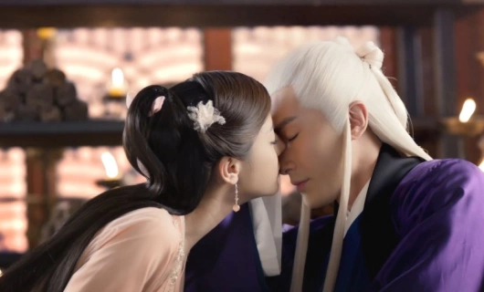 Три жизни, три мира: Десять миль персиковых цветков 22 серия