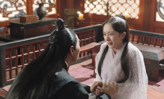 Три жизни, три мира: Десять миль персиковых цветков 23 серия