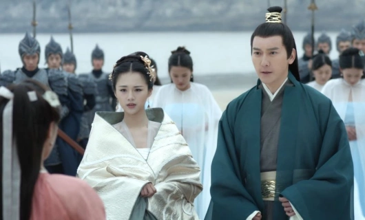 Три жизни, три мира: Десять миль персиковых цветков 25 серия