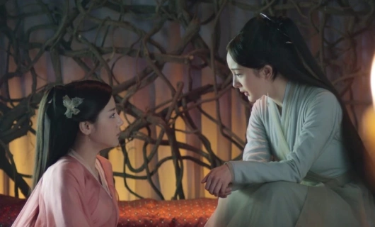 Три жизни, три мира: Десять миль персиковых цветков 27 серия